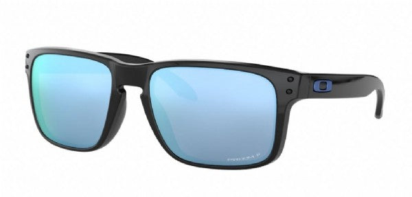 Oakley Holbrook Polished Black/ Prizm Deep H20 Polarized