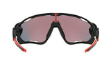 Oakley Jawbreaker Mattschwarz/ Prizm Road