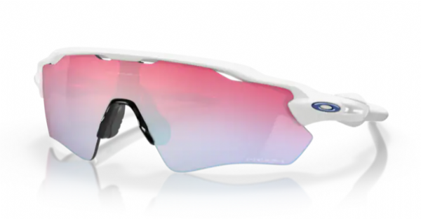 Oakley Radar EV Path Polished White/ Prizm Snow Sapphire