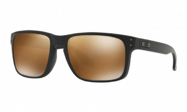 Oakley Holbrook Matte Black/ Prizm Tungsten Polarized