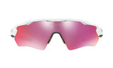 Oakley Radar EV XS (extra small) Path Polished White/Prizm Field