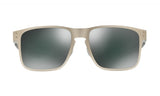 Oakley Holbrook Metal Satin Chrome/Schwarz Iridium