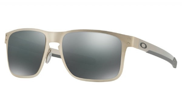 Oakley Holbrook Metal Satin Chrome/ Black Iridium