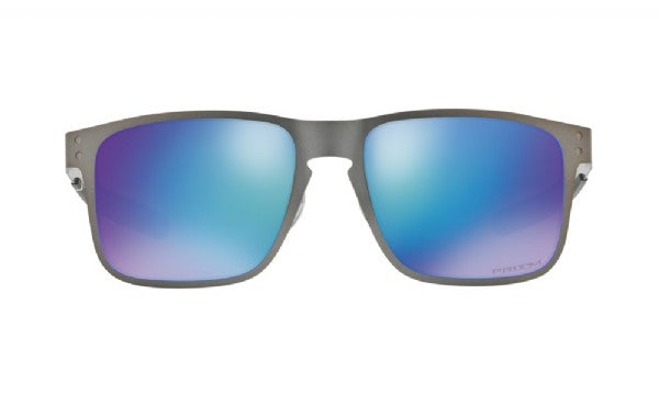 Oakley Holbrook Metal Matte Gunmetal/Prizm Sapphire Polarized