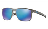 Oakley Holbrook Metal Matte Gunmetal/Prizm Sapphire Polarized