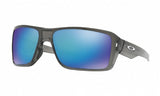 Oakley Double Edge Grey Smoke/ Prizm Sapphire Iridium Polarized