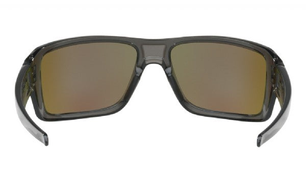 Oakley Double Edge Grey Smoke/ Prizm Sapphire Iridium Polarized