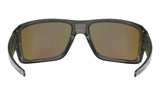 Oakley Double Edge Grey Smoke/ Prizm Sapphire Iridium Polarized