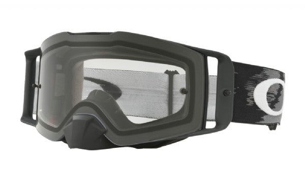 Oakley Front Line MX Matte Black Speed/ Clear