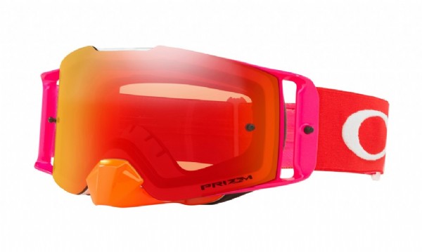 Oakley Front Line MX Pinned Race Orange Rot/ Prizm Torch