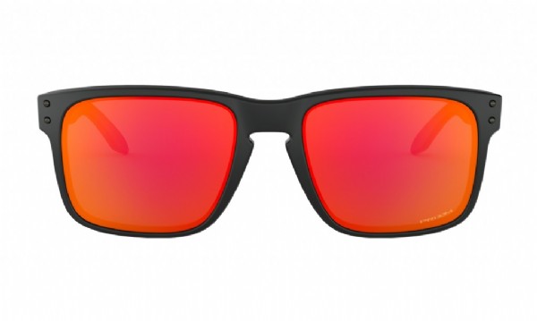 Oakley Holbrook Mattschwarz/Prizm Ruby