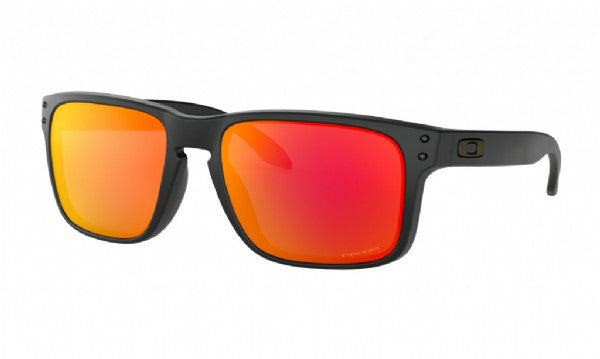 Oakley Holbrook Mattschwarz/Prizm Ruby