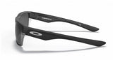 Oakley TwoFace Mattschwarz/Prizm Schwarz Polarisiert