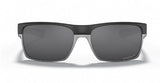 Oakley TwoFace Mattschwarz/Prizm Schwarz Polarisiert