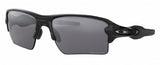 Oakley Flak 2.0 XL Poliertes Schwarz/Prizm Schwarz Polarisiert