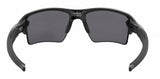 Oakley Flak 2.0 XL Poliertes Schwarz/Prizm Schwarz Polarisiert