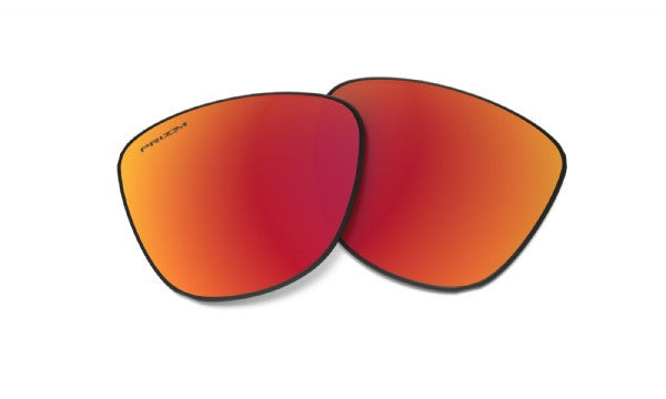 Oakley Frogskins Gläser Prizm Ruby