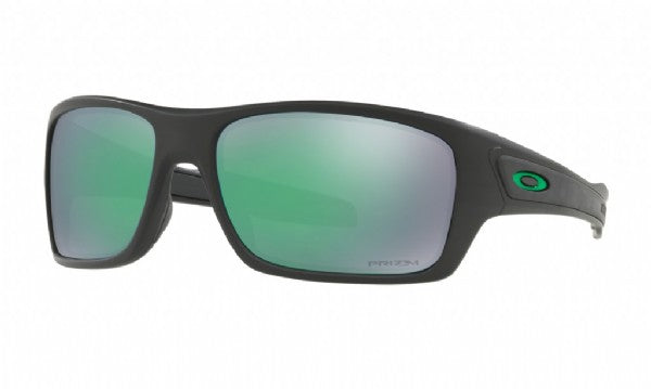 Oakley Turbine Matte Black/ Prizm Jade Polarized