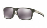 Oakley Holbrook Mix Woodgrain/Prizm Black Iridium