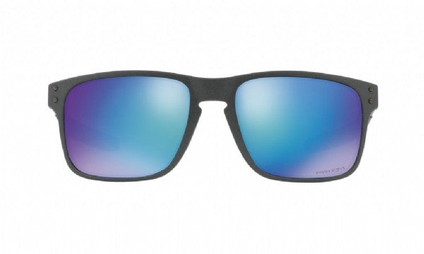 Oakley Holbrook Mix Steel / Prizm Sapphire Polarisiert