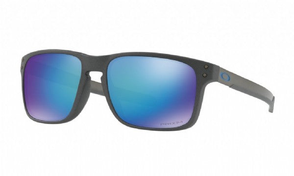 Oakley Holbrook Mix Steel / Prizm Sapphire Polarisiert