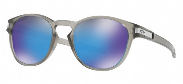 Oakley Latch Matte Grey Ink/ Prizm Sapphire Polarized