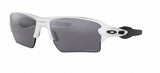 Oakley Flak 2.0 XL Polished White/ Prizm Black Polarized