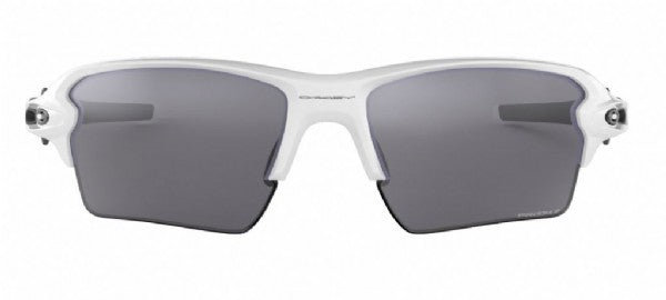 Oakley Flak 2.0 XL Poliertes Weiß/Prizm Schwarz Polarisiert