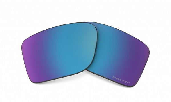 Oakley Double Edge Ersatzgläser/Prizm Sapphire Polarisiert