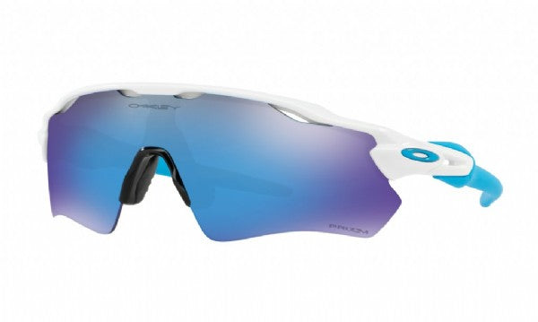 Oakley Radar EV Path Team Colors Polished White/ Prizm Sapphire Iridium