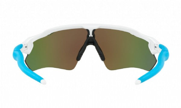 Oakley Radar EV Path Team Colors Polished White/ Prizm Sapphire Iridium