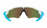 Oakley Radar EV Path Teamfarben Poliertes Weiß/Prizm Sapphire Iridium