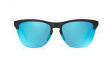 Oakley Frogskins Lite Matte Black Matte Clear/ Prizm Sapphire Iridium