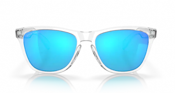 Oakley Frogskins Crystal Clear/ Prizm Sapphire