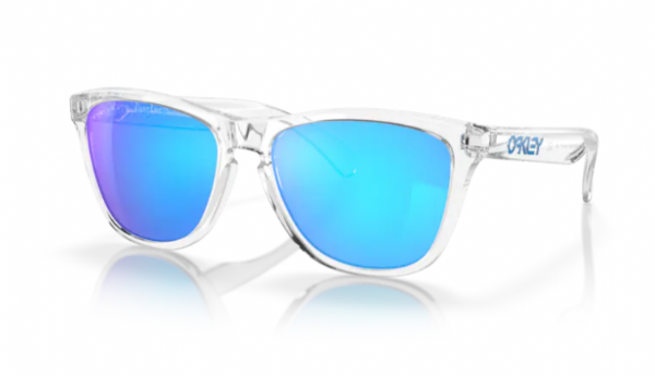 Oakley Frogskins Crystal Clear/ Prizm Sapphire