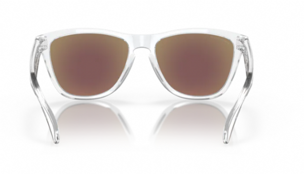 Oakley Frogskins Crystal Clear/ Prizm Sapphire