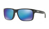 Oakley Holbrook Mattschwarz/Prizm Sapphire Polarisiert