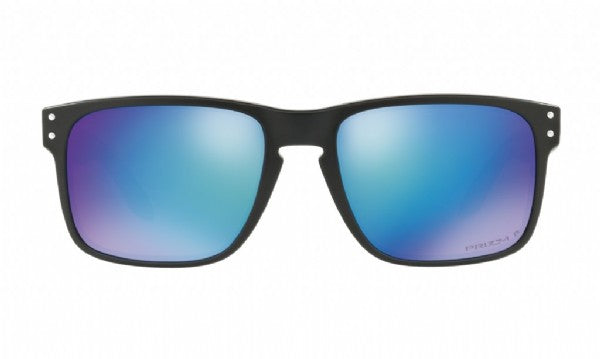 Oakley Holbrook Matte Black/ Prizm Sapphire Polarized