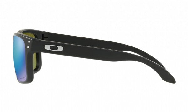 Oakley Holbrook Matte Black/ Prizm Sapphire Polarized