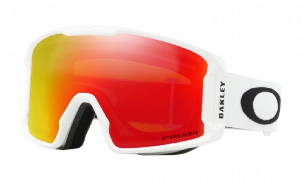 Oakley Line Miner M Matte White / Prizm Torch Iridium