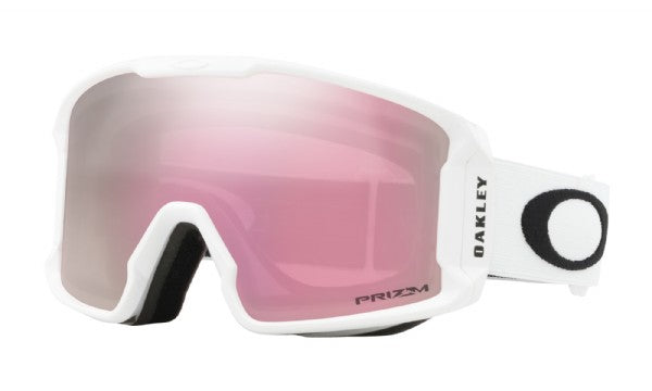 Oakley Line Miner M Mattweiß/ Prizm Hi Pink