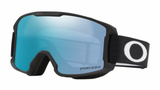 Oakley Line Miner S (extra klein) Youth Matte Black/Prizm Snow Sapphire Iridium