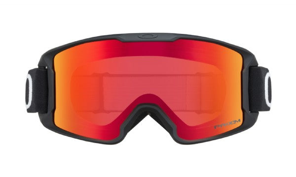 Oakley Line Miner S (extra klein) Youth Matte Black/ Prizm Snow Torch