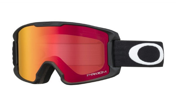 Oakley Line Miner S (extra small) Youth Matte Black/ Prizm Snow Torch