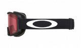 Oakley Line Miner S (extra small) Youth Matte Black / Prizm Snow Rose