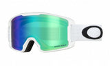 Oakley Line Miner S (extra small)  Youth Matte White/ Prizm Snow Jade Iridium