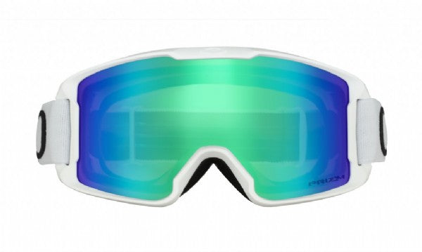 Oakley Line Miner S (extra klein) Youth Matte White/ Prizm Snow Jade Iridium