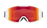 Oakley Line Miner S (extra small) Youth Matte White/ Prizm Snow Torch Iridium