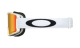 Oakley Line Miner S (extra klein) Youth Matte White/ Prizm Snow Torch Iridium