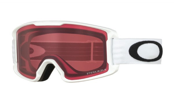 Oakley Line Miner S (extra klein) Youth Matte White / Prizm Snow Rose